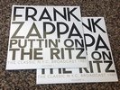 FRANK ZAPPA - PUTTIN ON THE RITZ LIVE - VOLUME 1 & 2 (4LP) - NEW AND SEALED