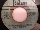 THE BEATIN' PATH - Original Nothing People - FONTANA Killer Garage Psych 45 HEAR