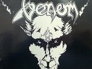Venom - Black Metal. 1982 original UK vinyl LP. Textured sleeve poster & insert