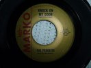 THE PRIMATES knock on my door / she RARE GARAGE 45 MARKO 1966