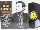 MOSE ALLISON SINGS LP 1963 MONO 1A/1B  VAN GELDER  VG++ EXCELLENT