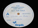 ULTRAVOX - UK Promo - Visions In Blue / 12