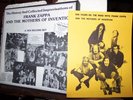 FRANK ZAPPA/MOTHERS 10 LP Box History & Collected Improvizations w/book no TMOQ