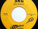 THE ECHOES 45 Baby Blue / Boomerang DOO WOP Rare ORIGINAL Press SRG 1960 w2692
