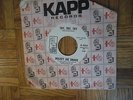 Mighty Joe Drake,Try Try Try,Kapp Label,Northern Soul 45 RPM