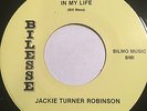 DETROIT GOSPEL SOUL 45/ JACKIE TURNER ROBINSON 