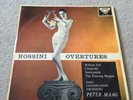 SXL 2182 ROSSINI Overtures PETER MAAG WBg ED1 UK DECCA EX