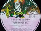 Peter Gabriel / Genesis NEW ZEALAND Shock The Monkey 45 Famous Charisma Label