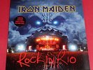 Iron Maiden -- Rock in Rio    -- 3 LPs / Metal / RAR  / Picture-Vinyl