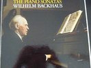 WILHELM BACKHAUS / BEETHOVEN the piano sonatas / DECCA SXL A 6452/61