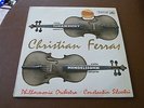 UK HMV ASD 278 TCHAIKOVSKY MENDELSSOHN VIOLIN FERRAS SILVESTRI LP W/G STEREO '58