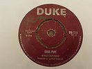 King Cannon - Soul Pipe 1969 UK 45 DUKE