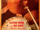 MAX ROACH & CLFFORD BROWN AT BASIN STREET EMARCY MONO 1ST PRESS DG RARE