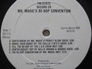 Mr Magic's Be Bop Convention LP - Rare Disco Rap