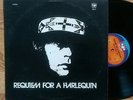 DAVID ALLEN COE - REQUIEM FOR A HARLEQUIN ORIGINAL 1973 SSS INTERNATIONAL LP