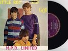 ?M.P.D. LIMITED - LITTLE BOY SAD - RARE 7