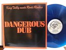 King Tubby Meets Roots Radics - Dangerous Dub COP LP 5002 UK LP 1stP 1981 Blue