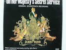 JAMES BOND - Original  Vinyl Soundtrack - On Her Majesty's Secret Service -Barry