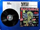 IRON MAIDEN Killers EMS-91016 OBI LP Ay4250