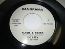 ROCKY & THE RIDDLERS Flash & Crash 45 7