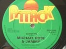 Michael Rose & Jammy - Born Free / Dad Brown - Stand & Look 12