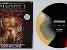 STAR WARS EPISODE 1 The Phantom Menace Soundtrack 2 LP DARTH MAUL VINYL /2000