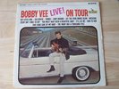 BOBBY VEE lp LIVE ON TOUR on liberty 1965