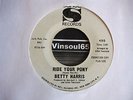 *Listen* NORTHERN SOUL Betty Harris 