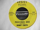 *Listen* RARE NORTHERN SOUL Benny Curtis 
