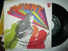 JOHNNY HALLYDAY SP COURS PLUS VITE CHARLIE + 1 SERIE PARADE EX EX 370743