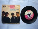 THE KINKS - 7” Single, I’m A Lover Not A Fighter / Beautiful Delilah, 1965