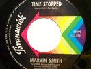 Soul 45 - Marvin Smith - Time Stopped - Vg+++
