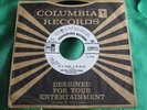 EX+ Rockabilly 45 : Sid King & The Five Strings   When My Baby Left Me  Columbia