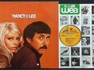 NANCY SINATRA & LEE HAZLEWOOD Nancy & Lee LP EX+ GER 1978 Reprise vinyl record