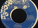 Echo Minott Noel Phillips - Ten Miles / Vibes Dub - Minibus 7