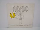 AC DC Flick Of The Switch First Pressing A1/B2, Vinyl Album Record LP 33RPM