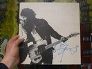 Bruce Springsteen SIGNED IN BLUE PAINT PEN BORN TO RUN LP ... BEAUTIFUL ITEM
