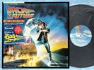 OST Back To The Future P-13178 JAPAN PROMO LP w/OBI 095az8