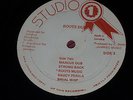 Dub Specialist ?– Roots Dub  LP  Rare Studio One Jamaican Pressing