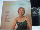 Bonnie Lou Sings-1958 LP KING 595 MONO-Rockabilly-VG+