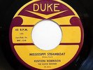 FENTION ROBINSON 45 Mississippi steamboat / Crazy crazy loving DUKE R&B  bb2679
