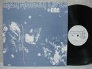 IRON MAIDEN LIVE + ONE GRAY COVER & DIFF LABEL LP