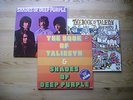 DEEP PURPLE unique german 1974 special MFP 2LP SET SHADES OF/BOOK OF TALIESYN