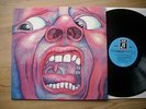 KING CRIMSON german A1/B1 blue Columbia Label LP IN THE COURT OF