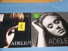 ADELE 19 & 21 SET OF 2 VINYL LP'S NEW SEALED WITH FREE + DOWNLOAD