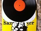 ISD Skinhead/Oi ISD All skrewed up blank orange label yellow cover ex condition