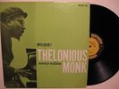 Thelonious Monk - Work w/ Rollins - Orig. Prestige Mono RVG Deep Groove