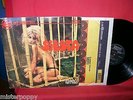 PINTO VAREZ Siesta PHASE 6 Library LP 1969 ITALY Sexy Nude Cover Jungle Drum