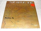 Santa Fe - Self-Titled S/T, 1971 Rural Folk/Rock LP, SEALED, Original Ampex