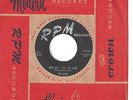 THE JACKS  doo-wop 45  Why Did I Fall In Love / Sugar Baby - NM